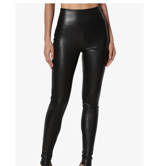 Zenana Outfitters Pants - Zenana Brand New Pleather High waistline Pants